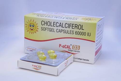 P OCAL D3 SOFTGEL Capsules